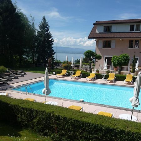 Hotel L'Oasis Évian-les-Bains Esterno foto