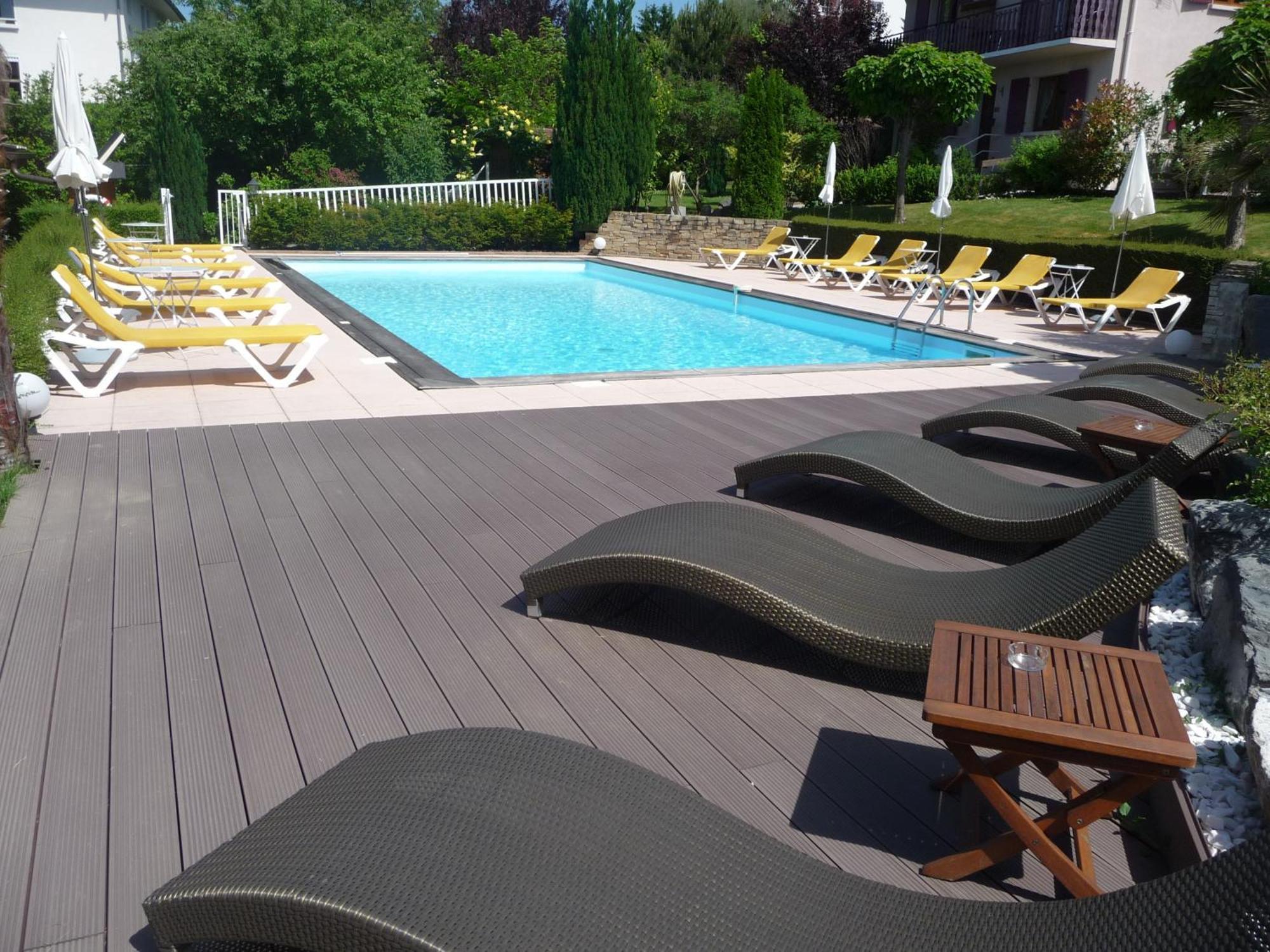 Hotel L'Oasis Évian-les-Bains Esterno foto