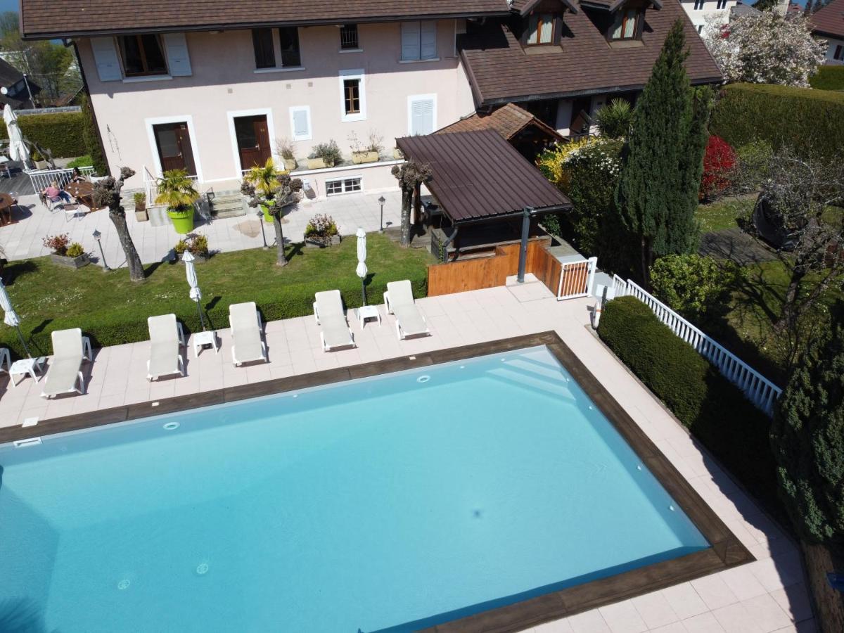 Hotel L'Oasis Évian-les-Bains Esterno foto