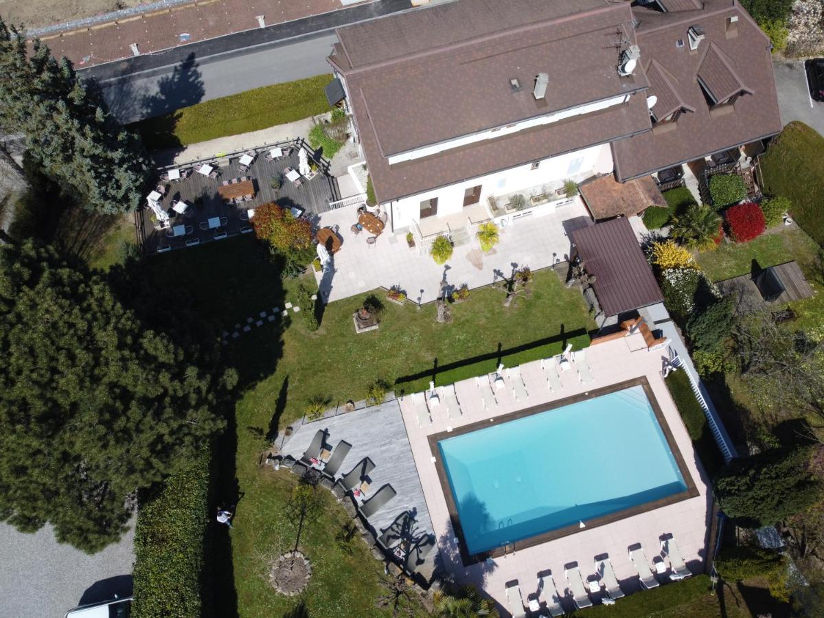 Hotel L'Oasis Évian-les-Bains Esterno foto