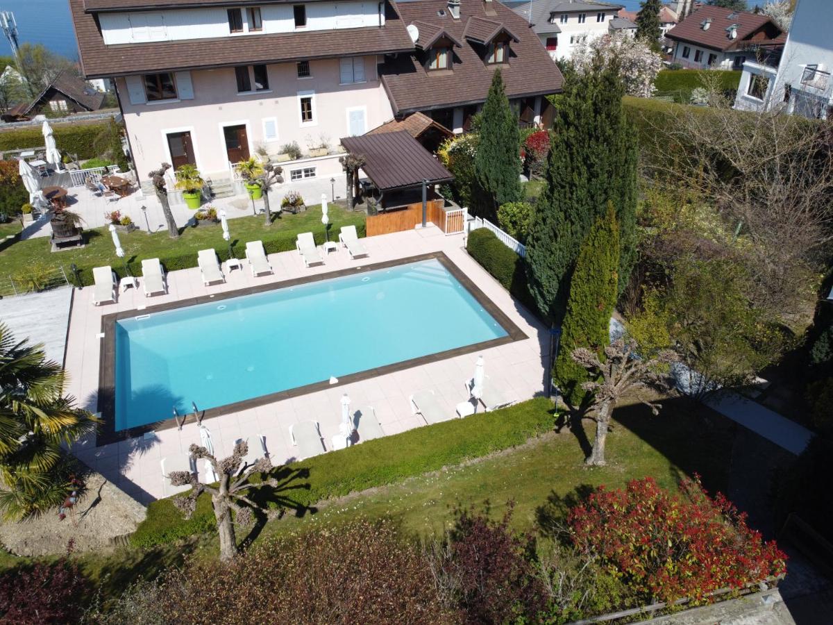 Hotel L'Oasis Évian-les-Bains Esterno foto
